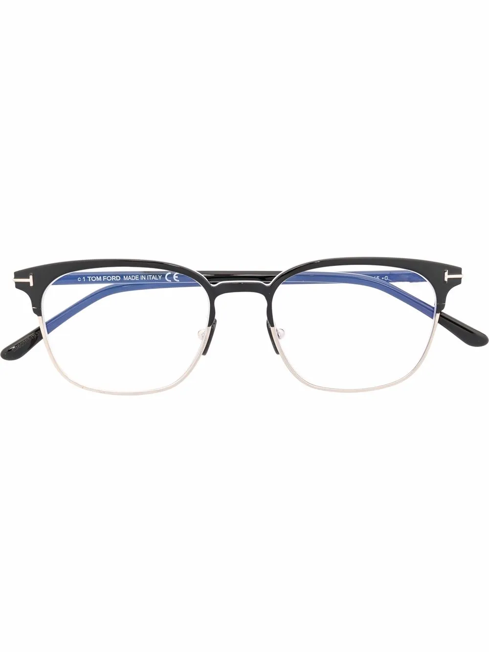 

TOM FORD Eyewear lentes con armazón cuadrada - Negro