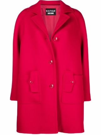 Moschino cheap wool coat