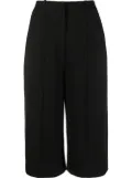 TOTEME cropped tailored trousers - Black