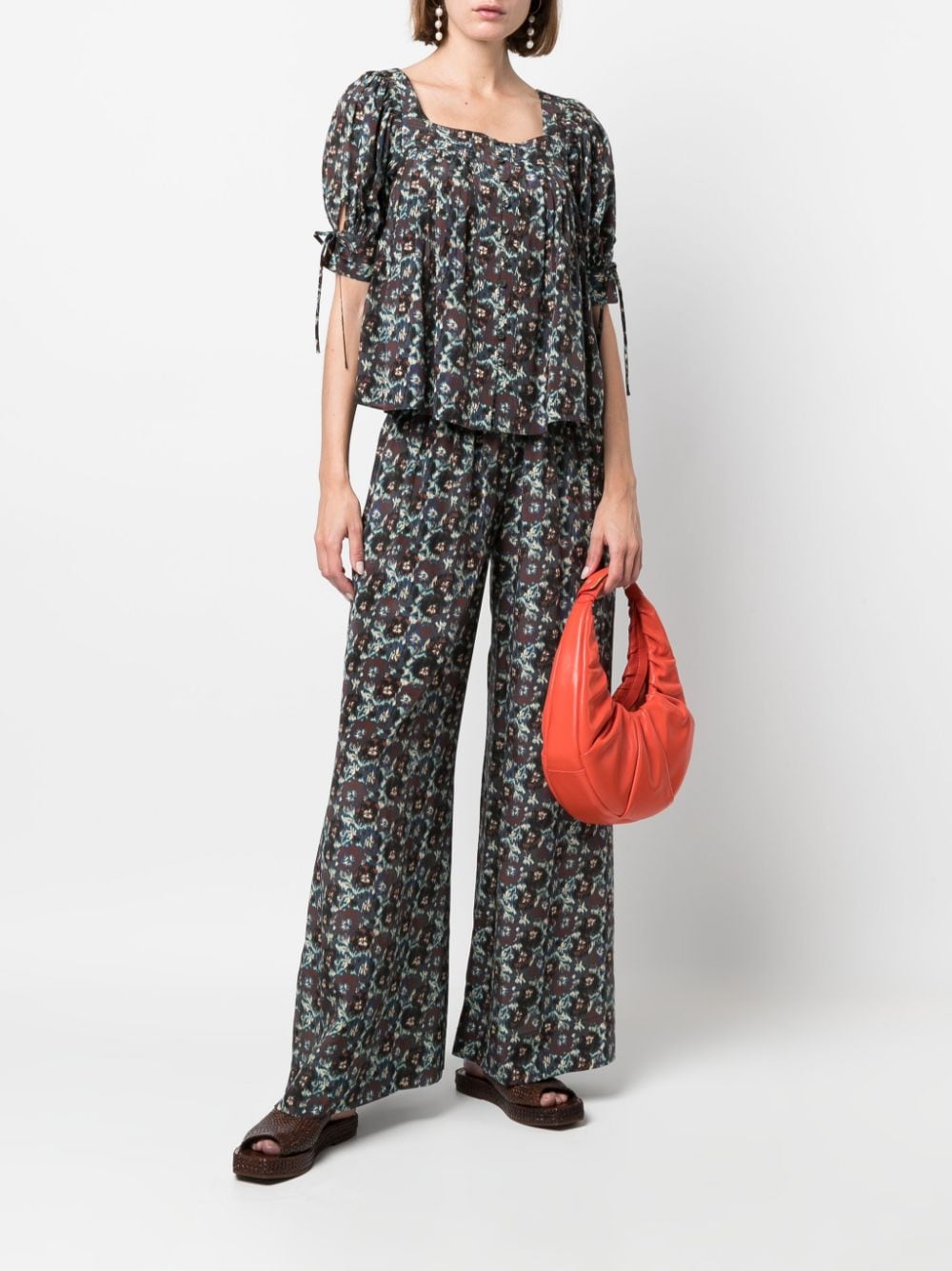 Ulla Johnson Lorraine floral-print Blouse - Farfetch