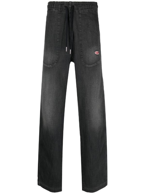 Diesel D-Martians Joggjeans® 直筒裤- Farfetch