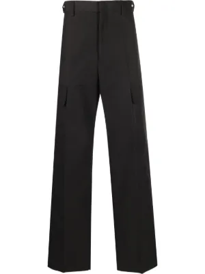 JIL SANDER（ジル・サンダー）ストレートパンツ - FARFETCH