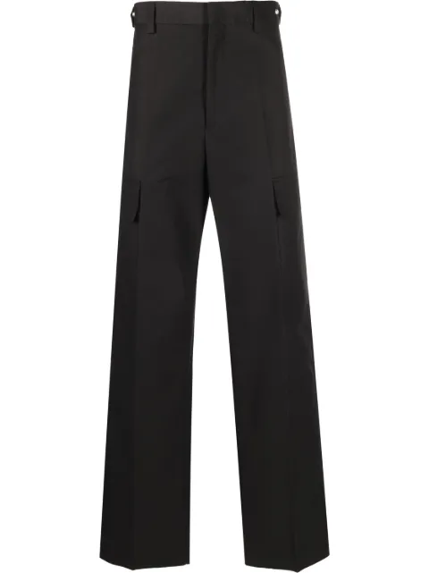 Jil Sander cargo-pocket trousers