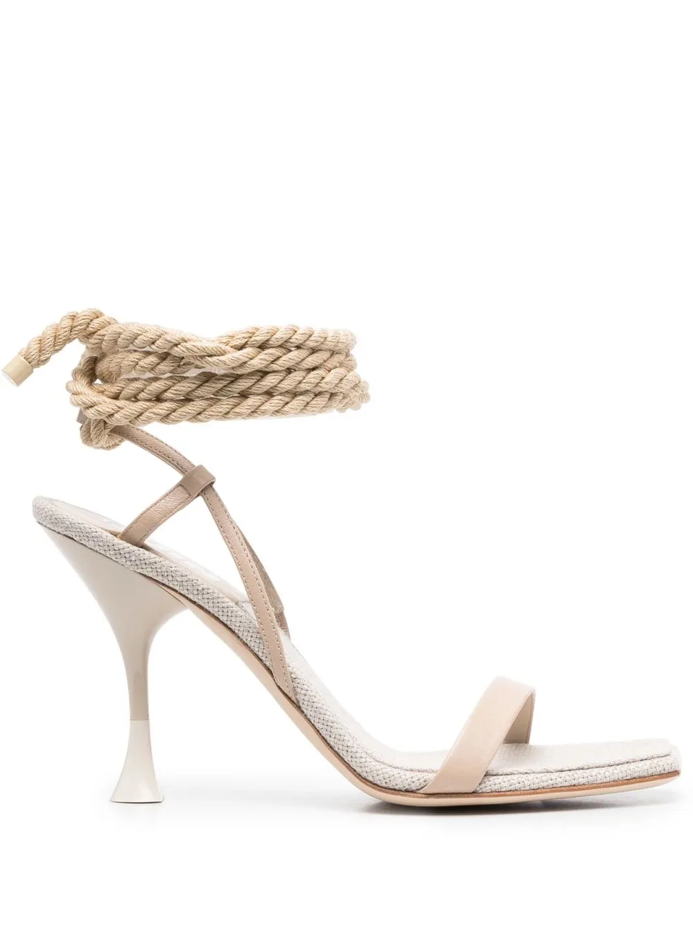 

3juin sandalias Sugar - Neutro
