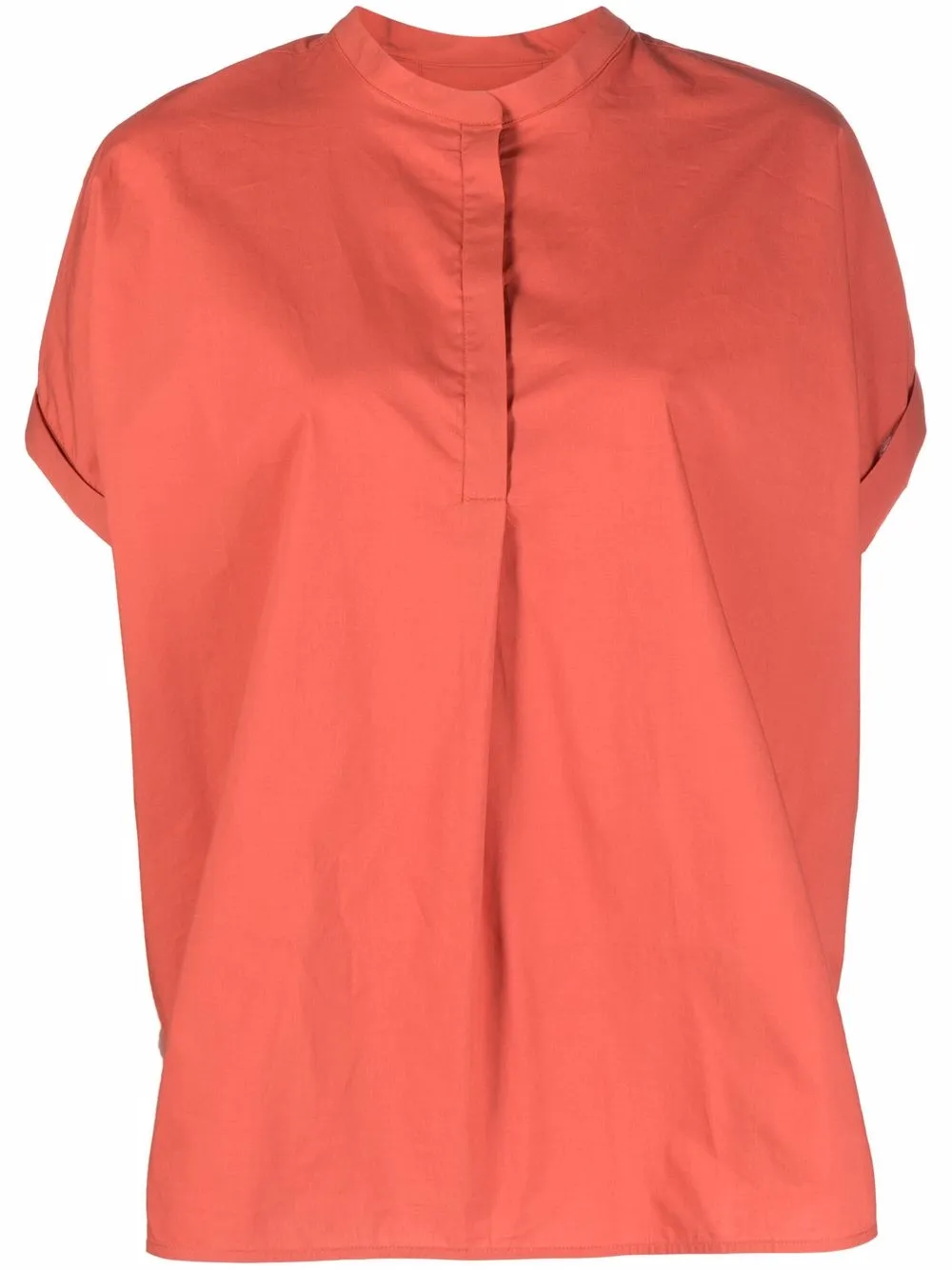 

Woolrich blusa manga corta - Naranja