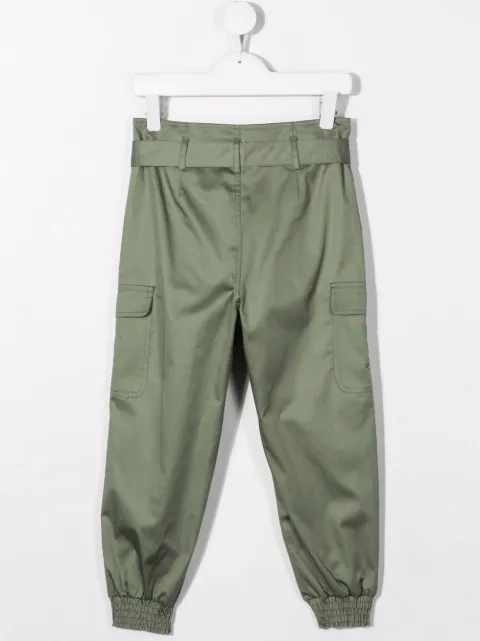 blumarine cargo pants