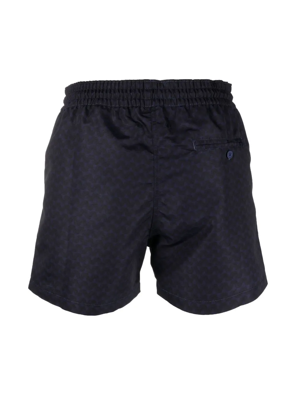 Frescobol Carioca Zwembroek met print - Blauw