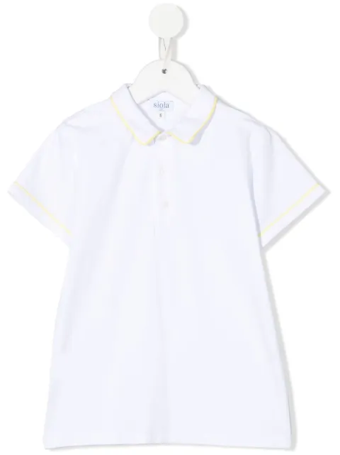 Siola short-sleeved polo shirt