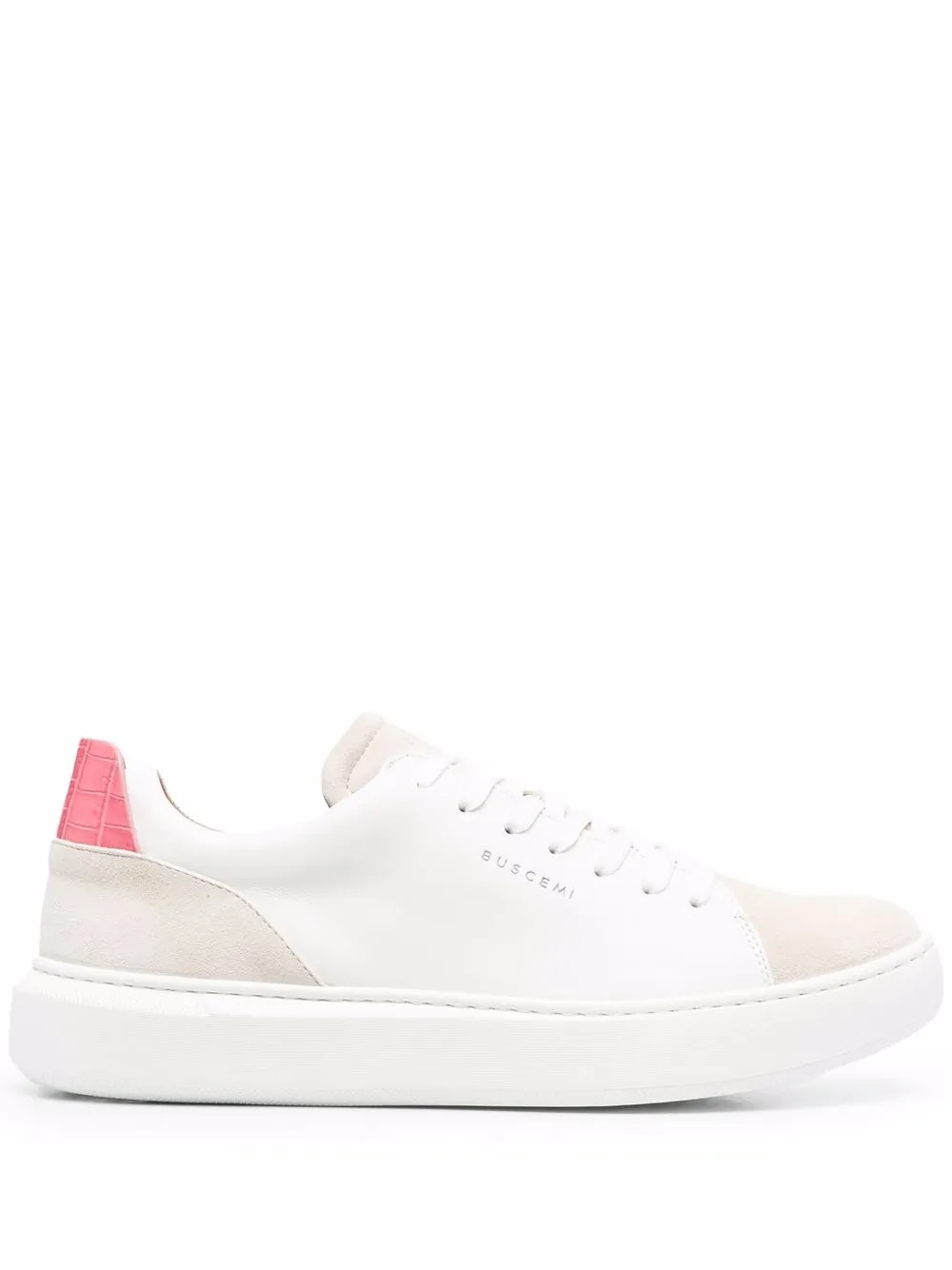 

Buscemi tenis bajos con paneles - Blanco