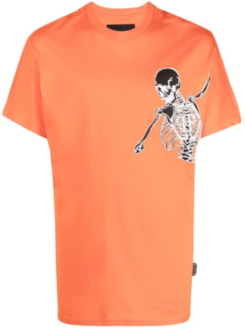 Philipp Plein skeleton-print T-shirt Men