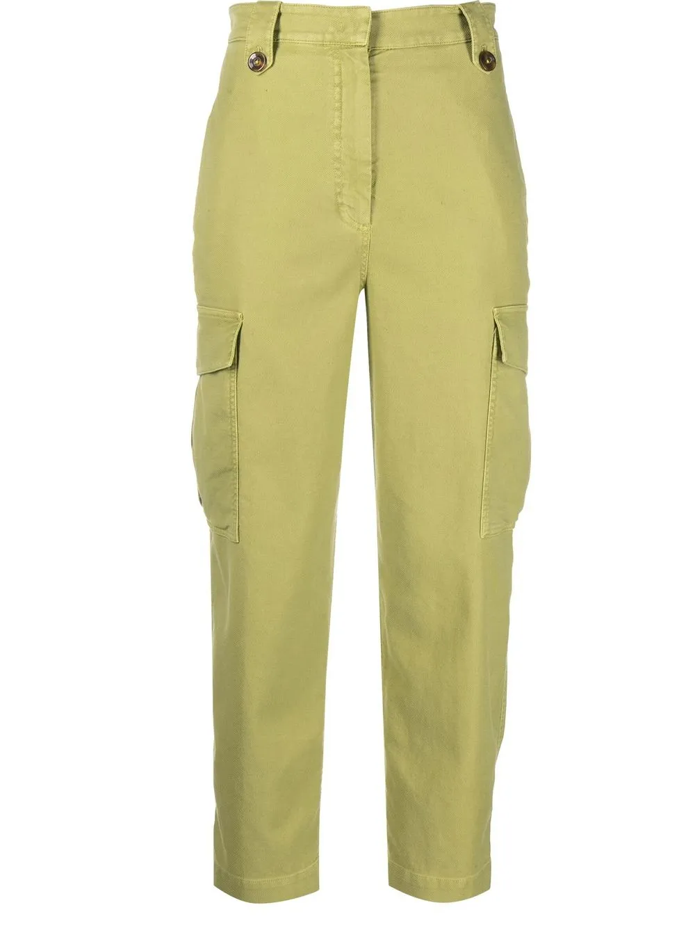 

PT TORINO pantalones cargo tapered - Verde