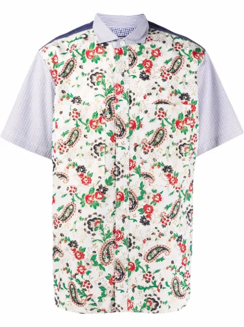 Junya Watanabe MAN paisley-print 