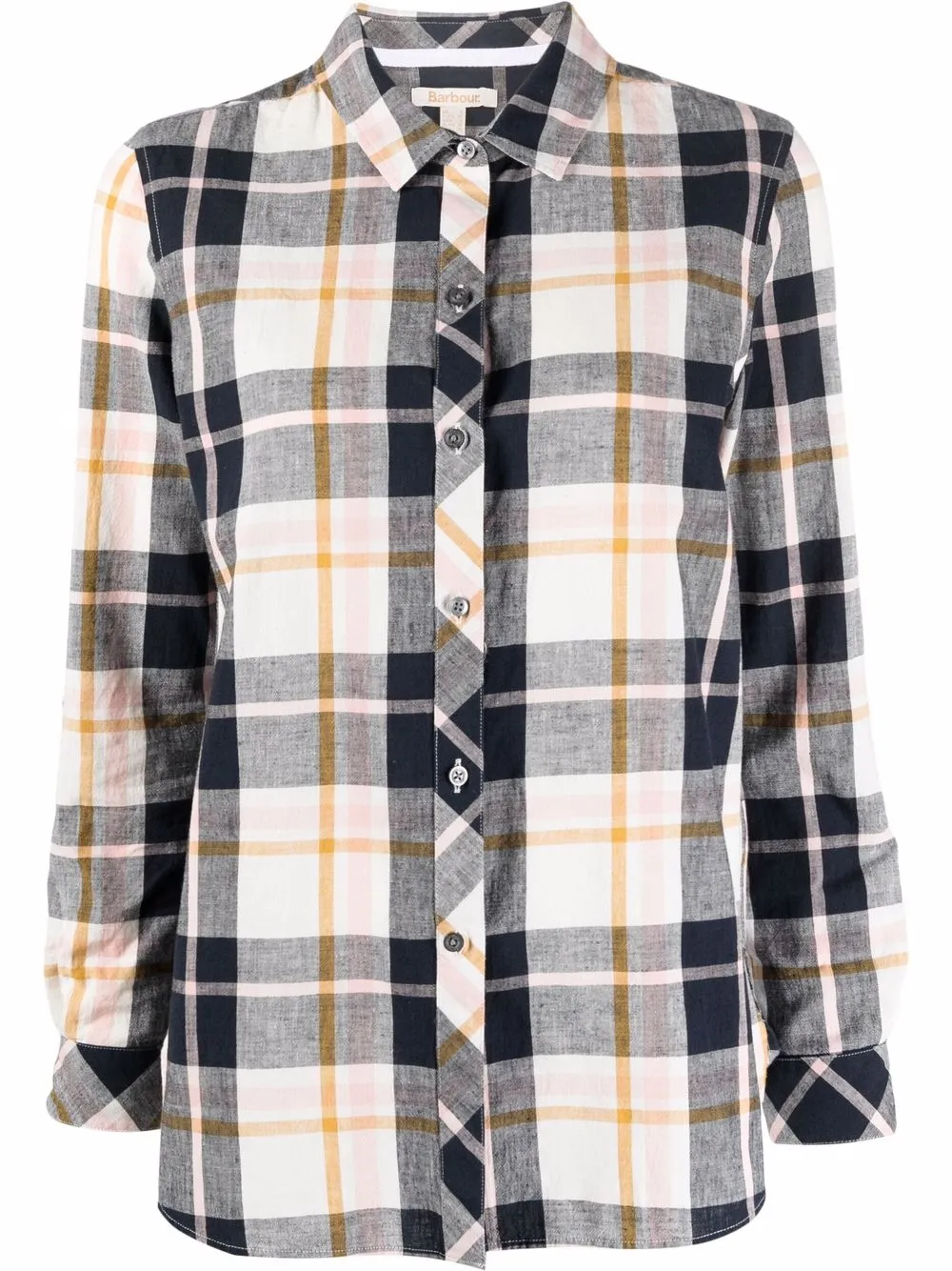 

Barbour camisa Seaglow a cuadros - Azul