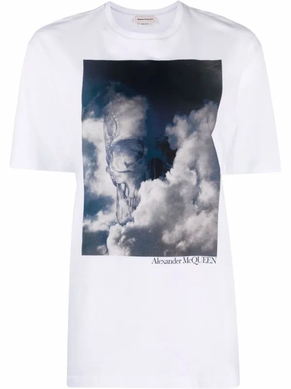 Alexander McQueen Storm Skull-print 