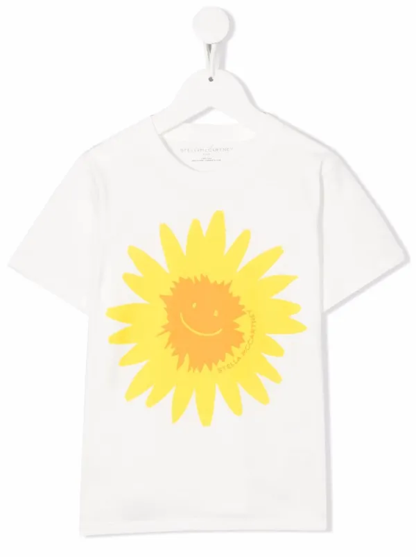 kids sunflower shirt