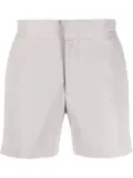 Frescobol Carioca straight-leg swim shorts - Grey