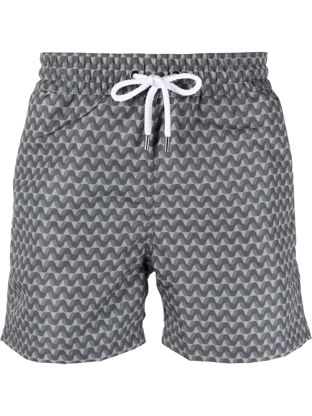 

Frescobol Carioca shorts de playa Copacabana Mirage - Gris