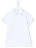 Siola short-sleeved polo shirt - White