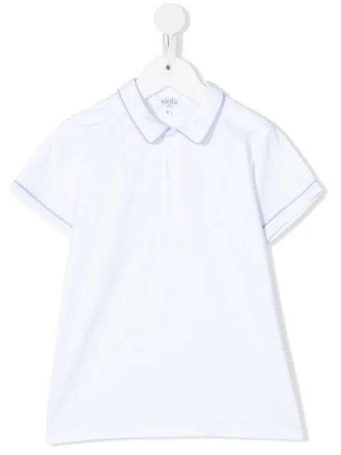 Siola short-sleeved polo shirt