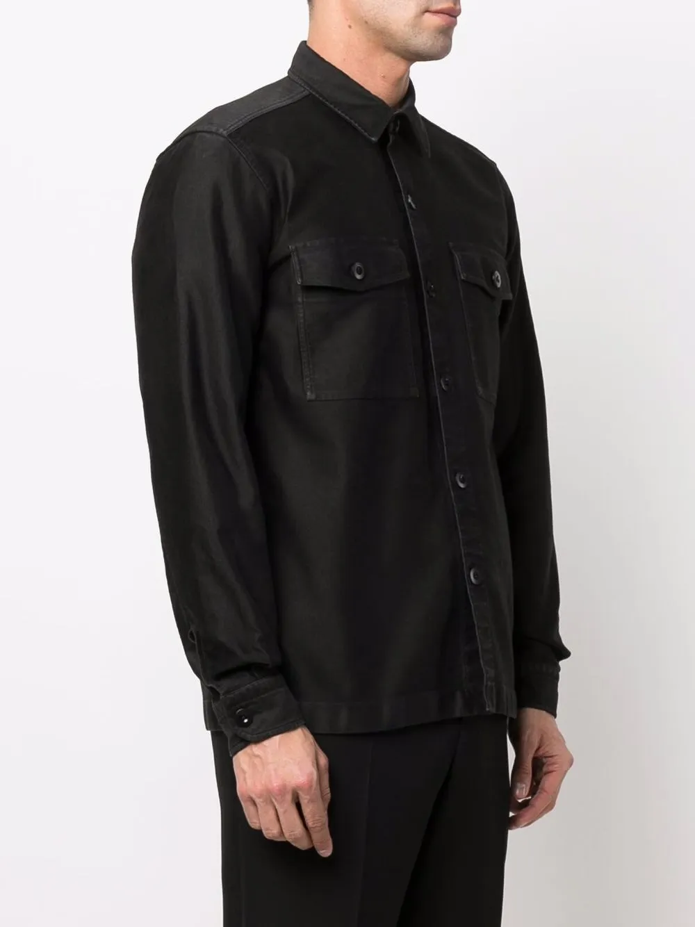 tom ford 长袖牛仔衬衫 图 3