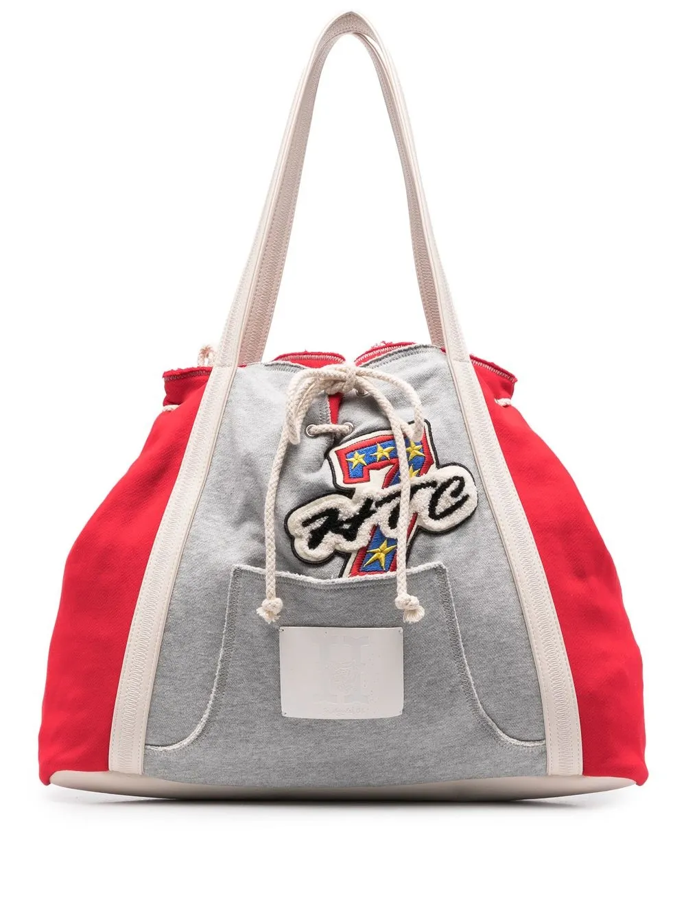 

Htc Los Angeles bolsa bucket con parche del logo - Gris