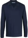Frescobol Carioca knit polo jumper - Blue