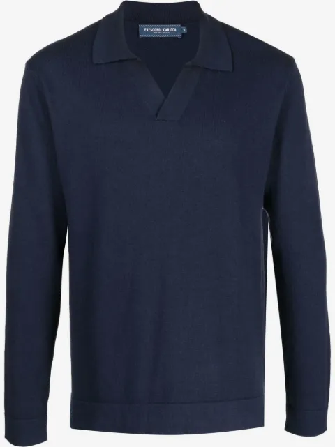 Frescobol Carioca knit polo jumper
