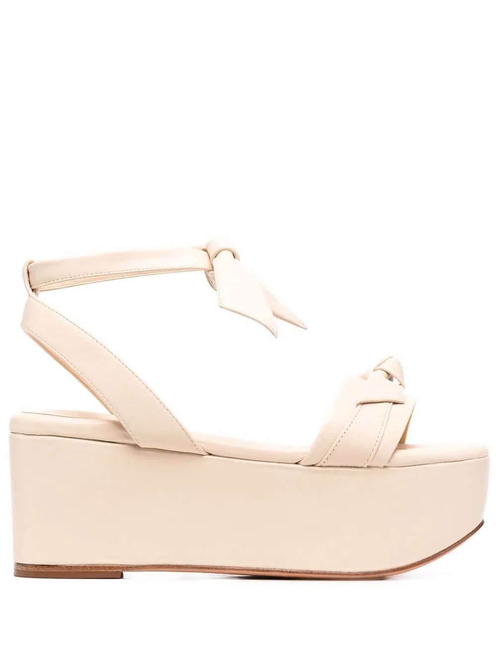 Alexandre Birman sandalias con plataforma - Neutro