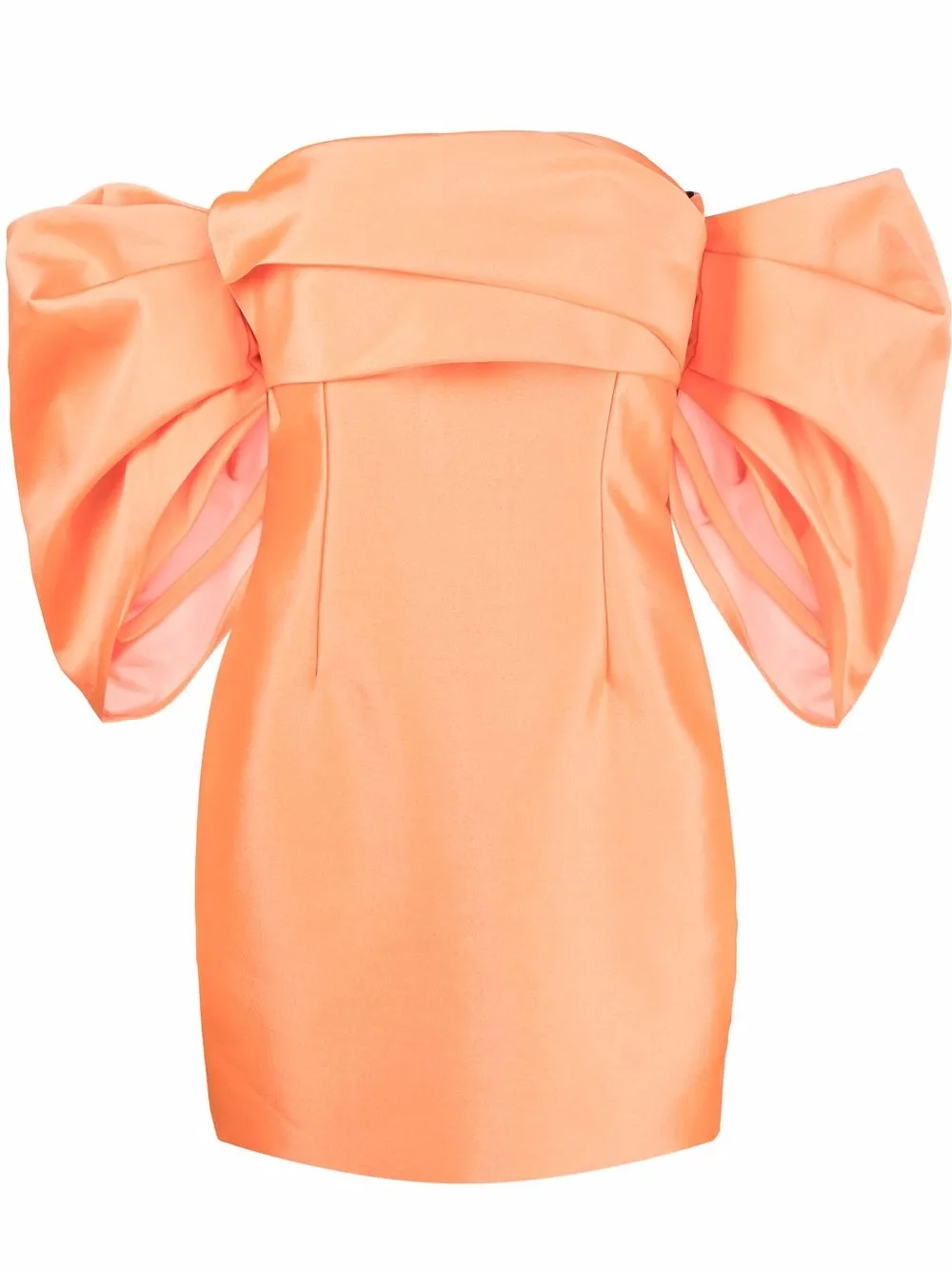 Solace london best sale orange dress