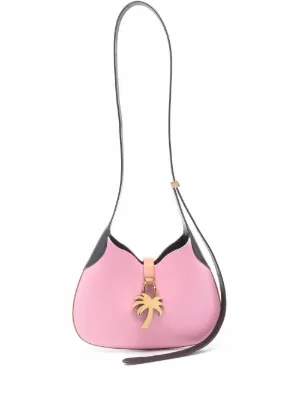 hot pink palm angels bolsa