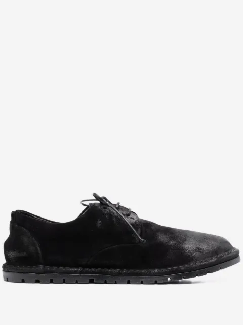 Marsèll Sancrispa suede derby shoes