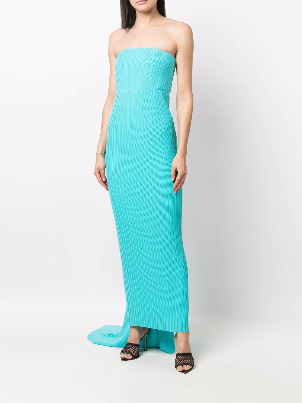 solace london strapless gown