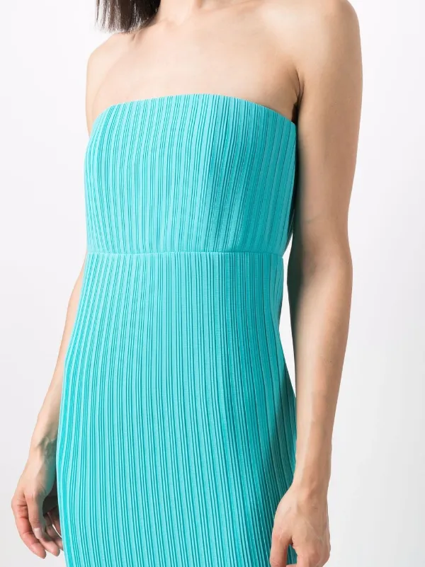Solace London Harlee Strapless Draped 