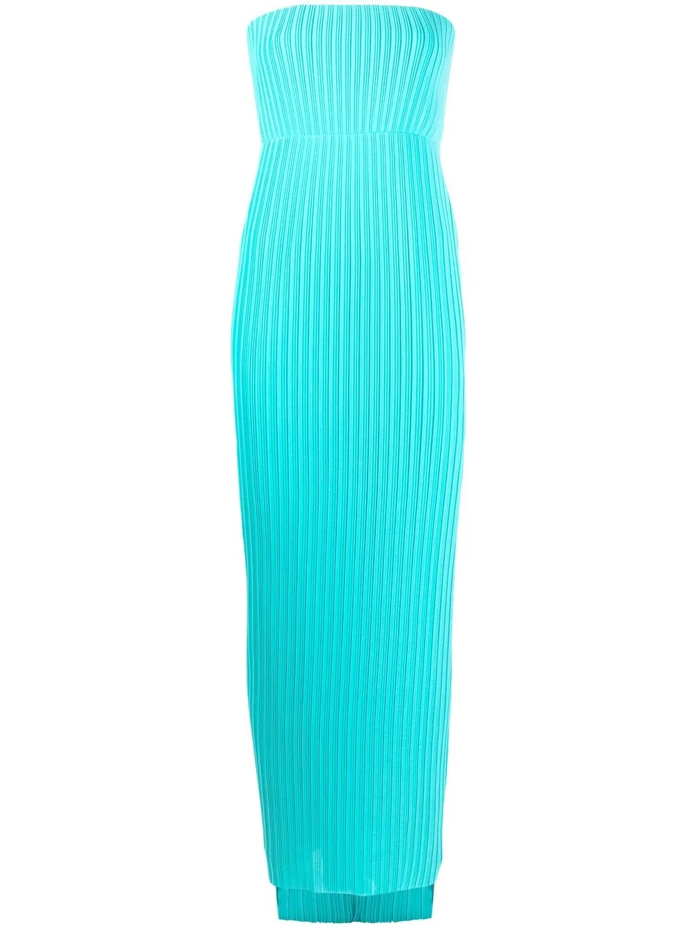 

Solace London vestido de fiesta Harlee - Azul