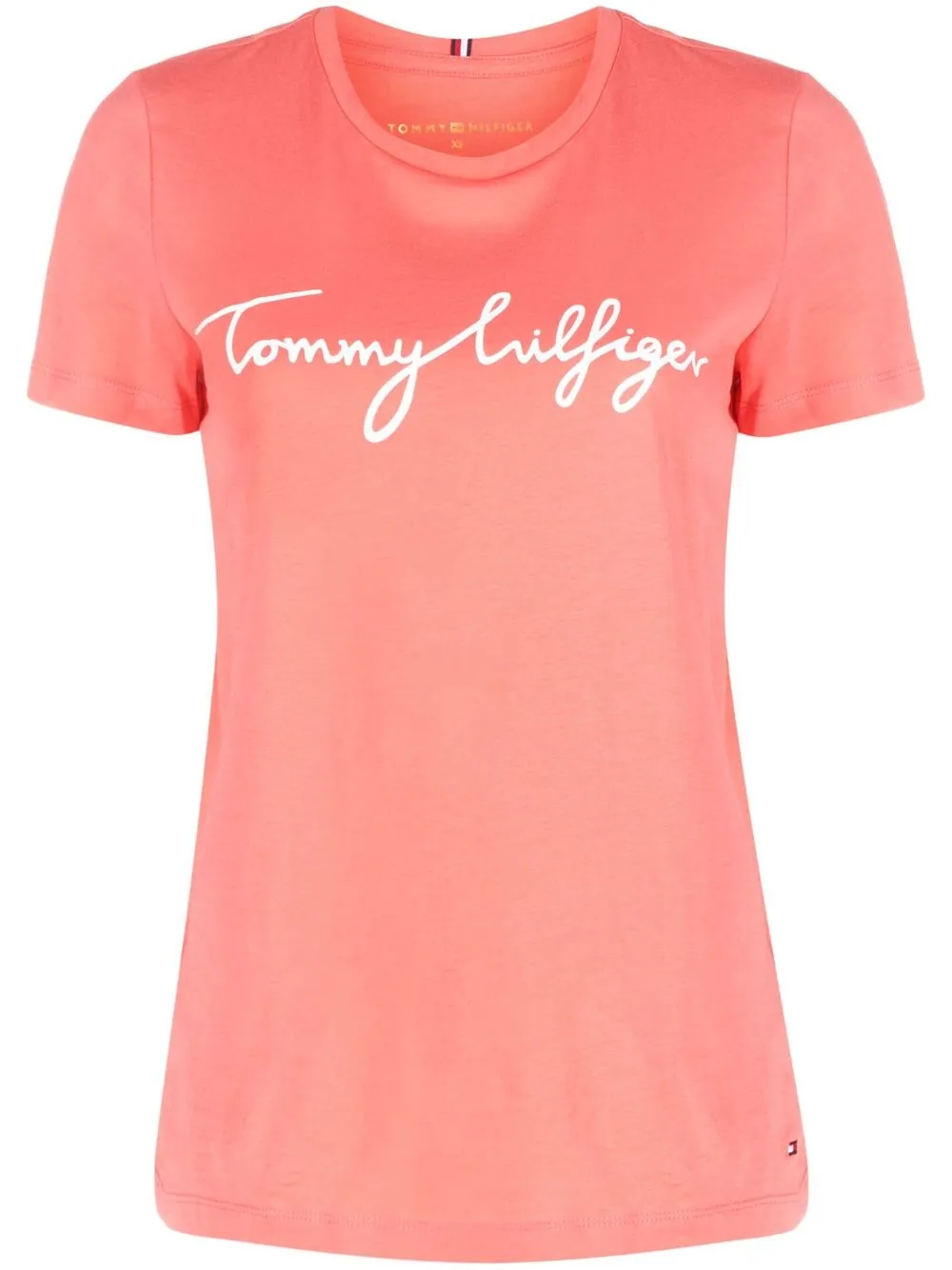 

Tommy Hilfiger short sleeve T-shirt - Pink