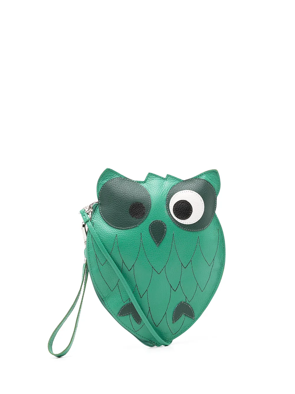 

Sarah Chofakian bolsa crossbody en forma de búho - Verde