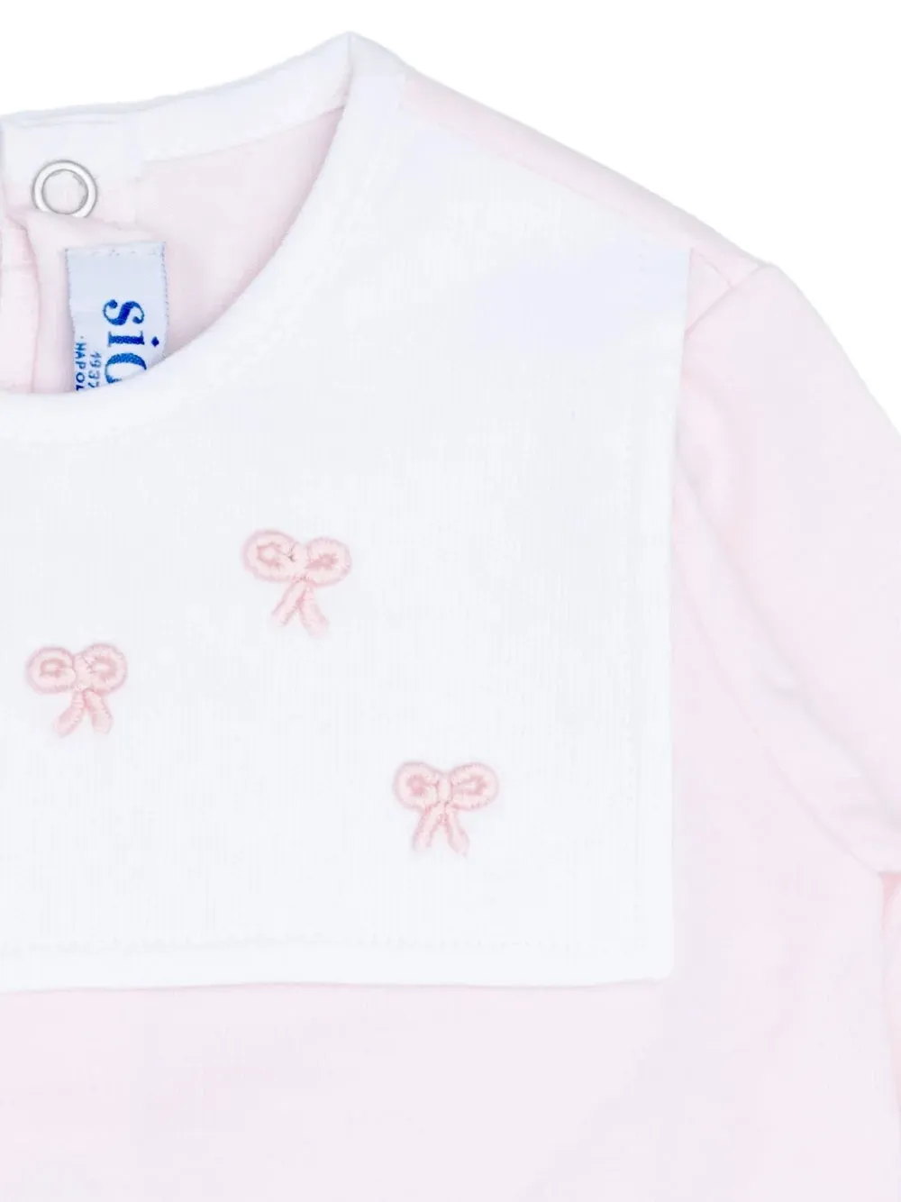  Siola Pyjama Mit Schleifen   Rosa 