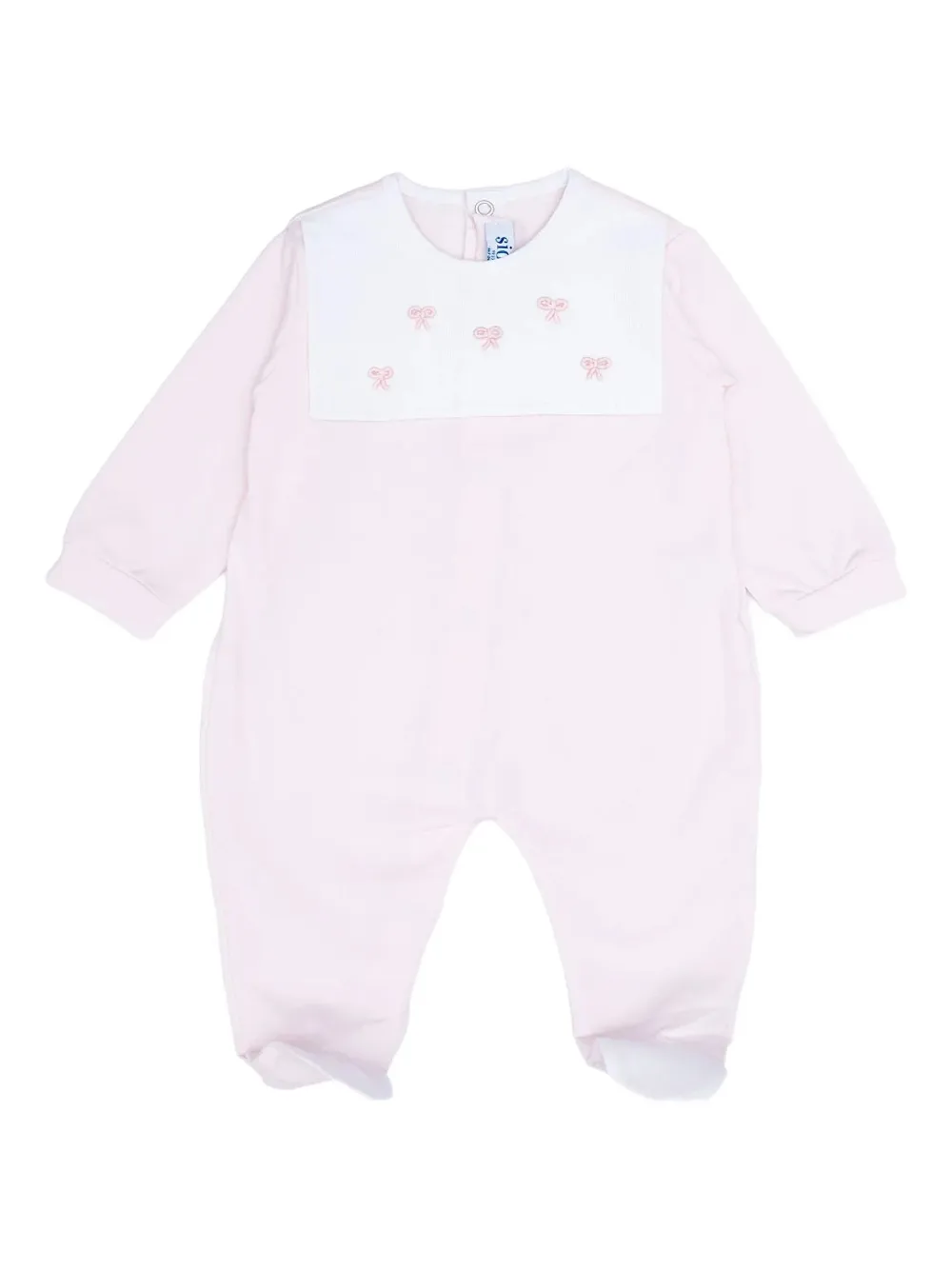 Siola pijama con detalle de moño | rosado | Image 1