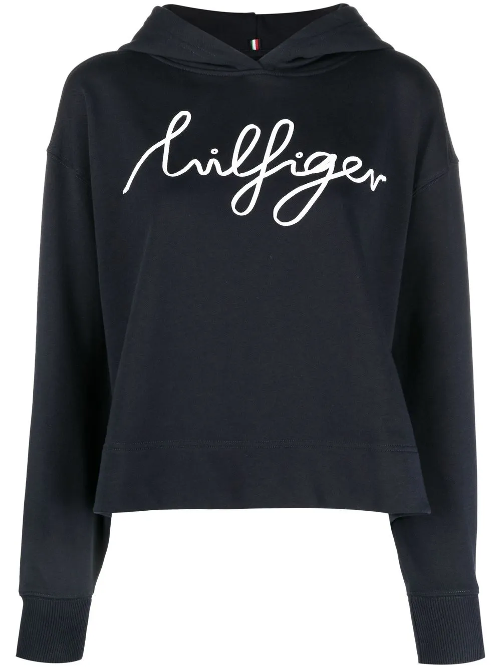 

Tommy Hilfiger hoodie con logo estampado - Azul