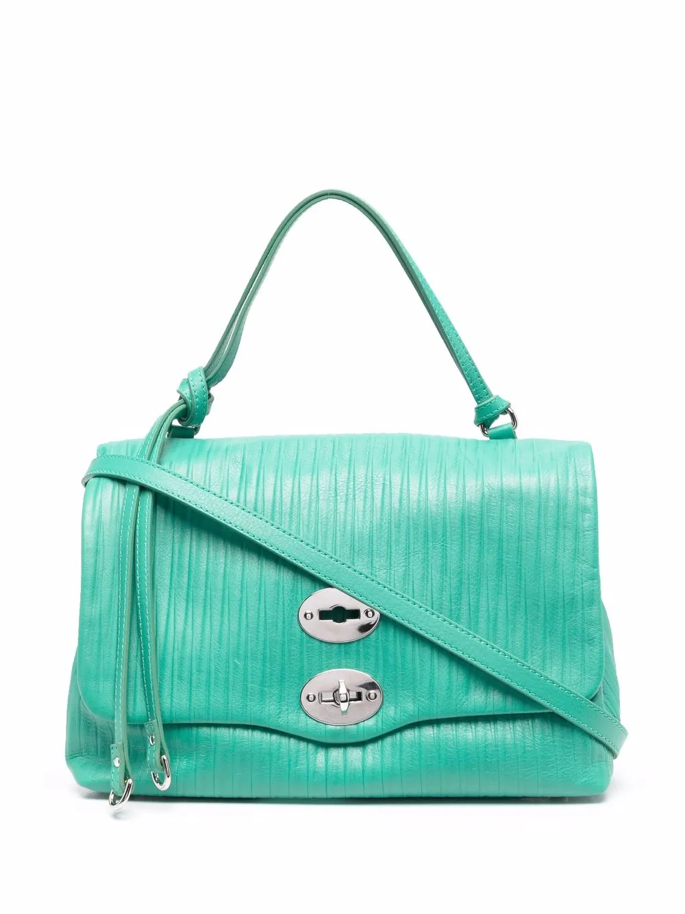 

Zanellato Postina A'plisse tote bag - Green