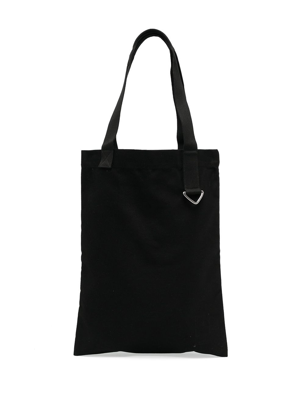 Rick Owens Drkshdw Plain Cotton Tote Bag In Black