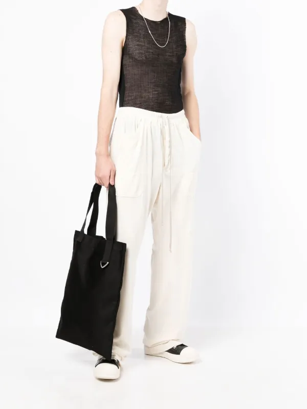 Rick Owens DRKSHDW Plain Cotton Tote Bag - Farfetch