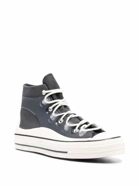 Converse Chuck 70 Utility Translucent Overlay high-top Sneakers - Farfetch