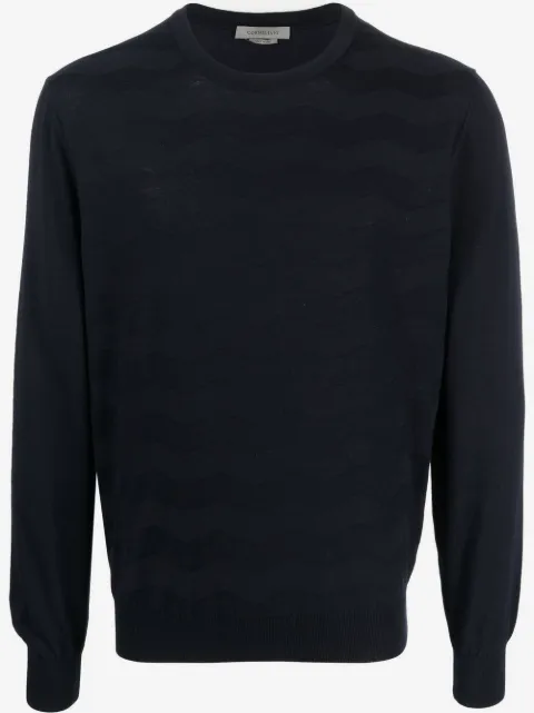 Corneliani round-neck knit jumper