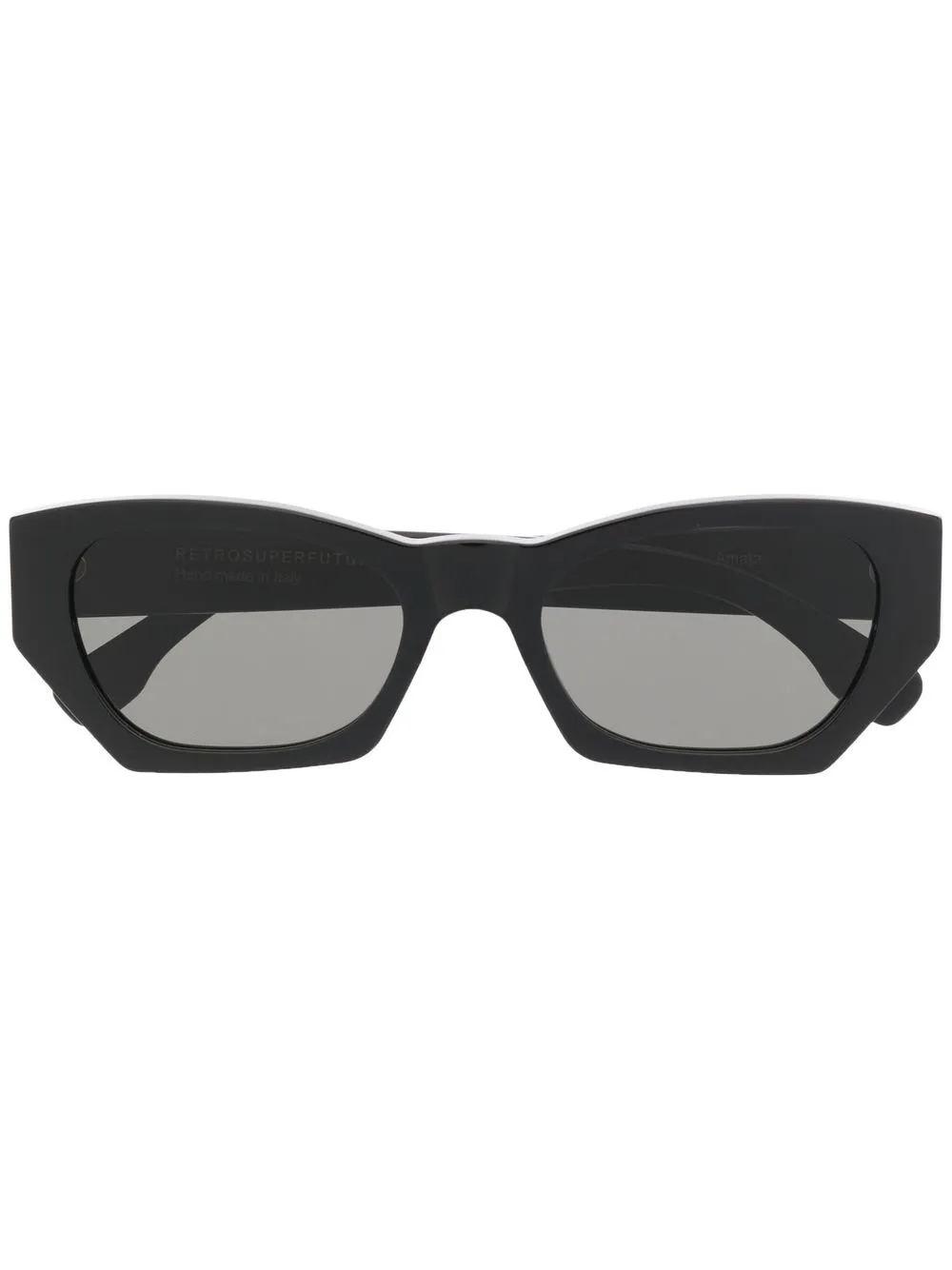 

Retrosuperfuture Amata rectangular-frame sunglasses - Black