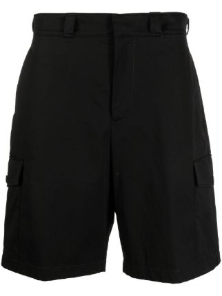 Prada multi-pocket Cotton Cargo Shorts - Farfetch