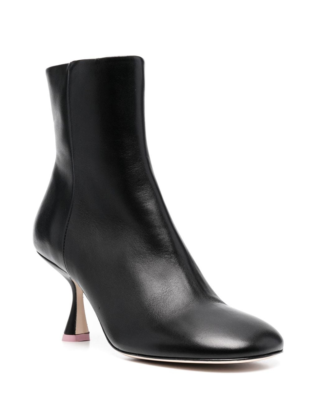 Wandler Marine 90mm Ankle Boots - Farfetch