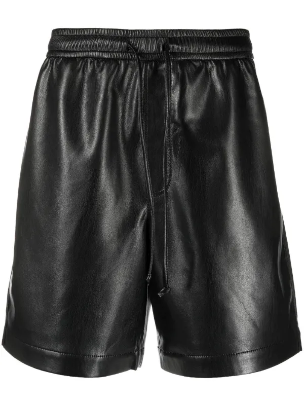 Nanushka Elasticated Faux Leather 