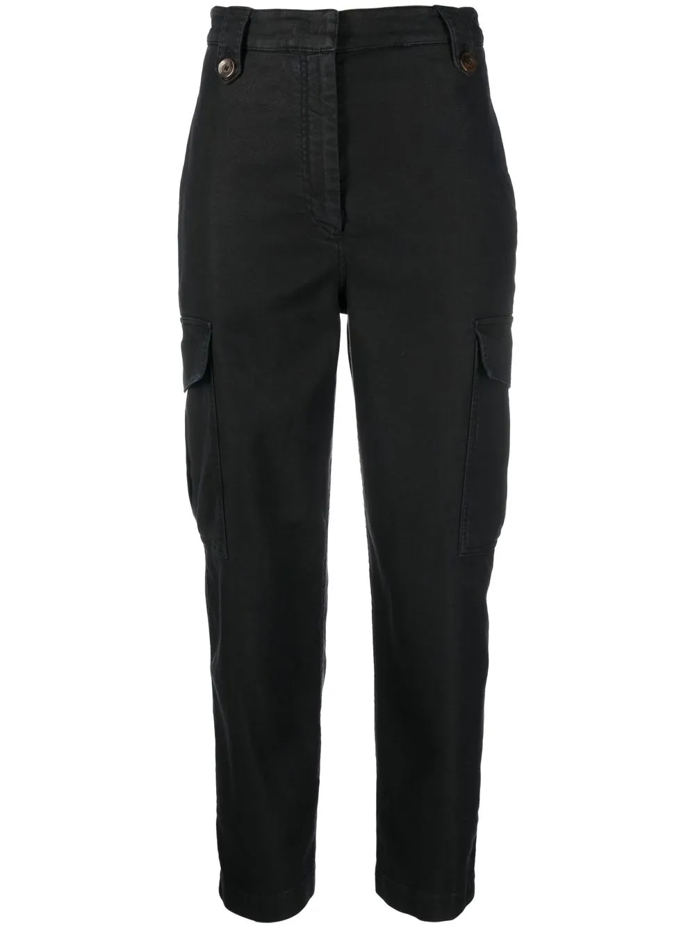 

PT TORINO pantalones cargo tapered - Negro