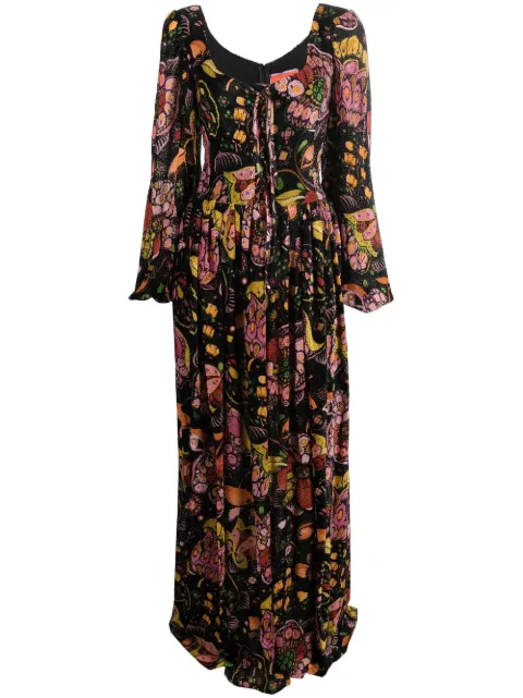 La DoubleJ Wanderlust maxi dress